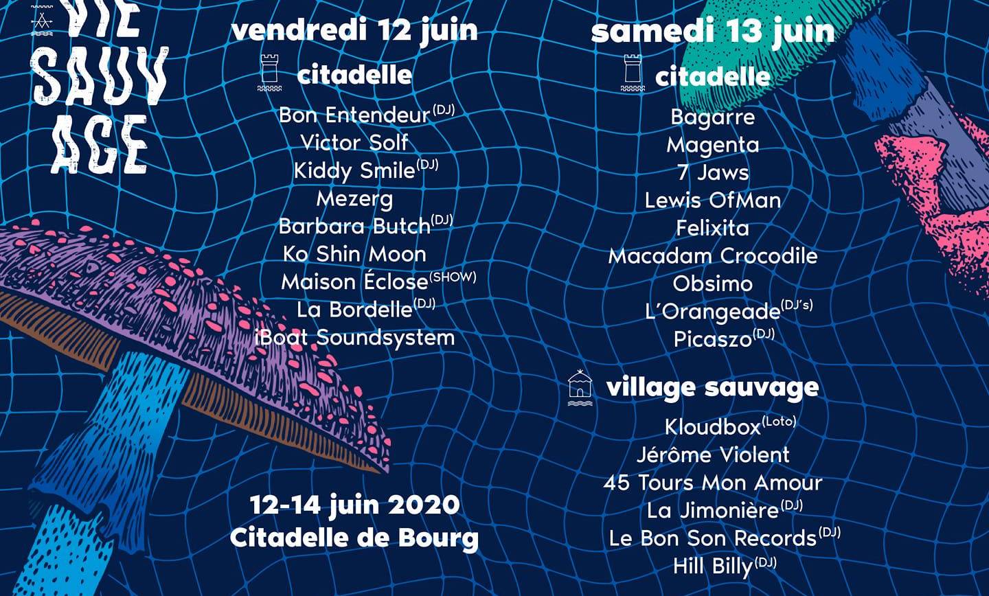 [Pass 1 jour Vie Sauvage] Les pass 1 jour pour @festivalviesauvage, musique/natu…