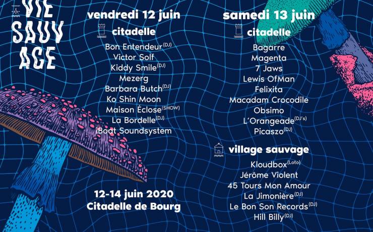 [Pass 1 jour Vie Sauvage] Les pass 1 jour pour @festivalviesauvage, musique/natu…