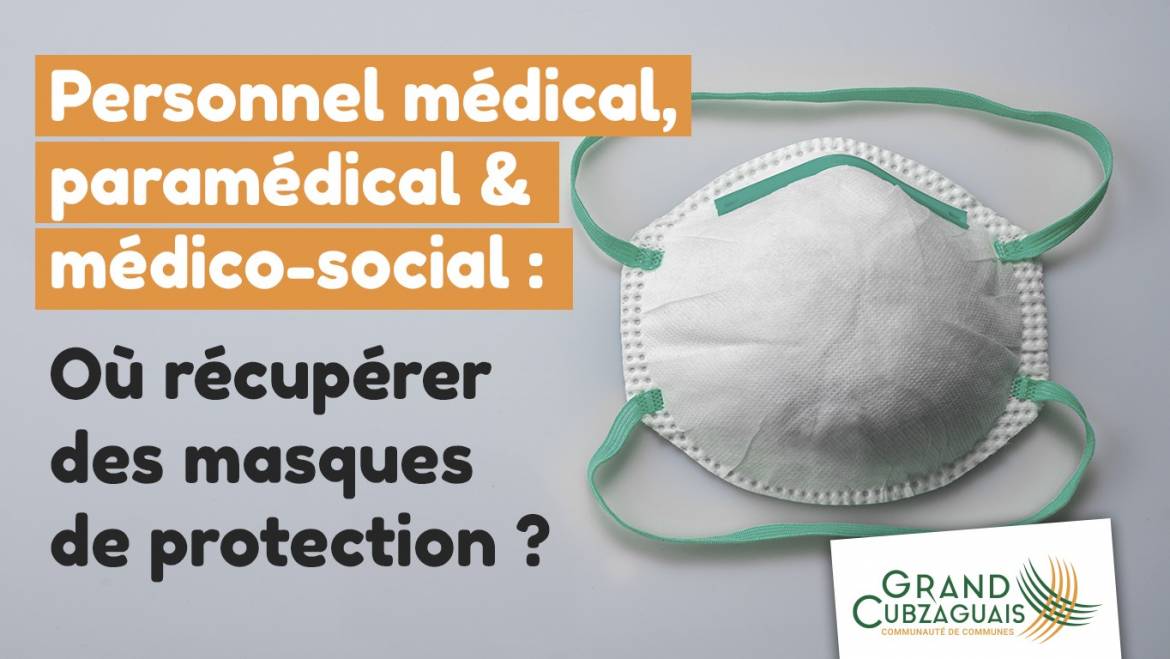 [MASQUES DE PROTECTION]
 En application de l'arrêté du 16/03/2020, les pers…