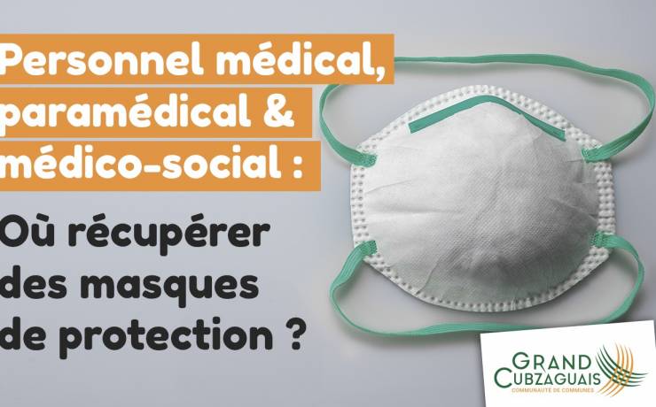 [MASQUES DE PROTECTION]
 En application de l'arrêté du 16/03/2020, les pers…