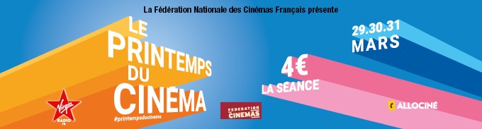 [Printemps du Cinéma… chez soi ]
 Pour fêter le cinéma, voici notre sélection …