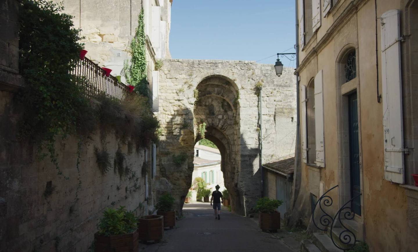 Bourg, village ancien