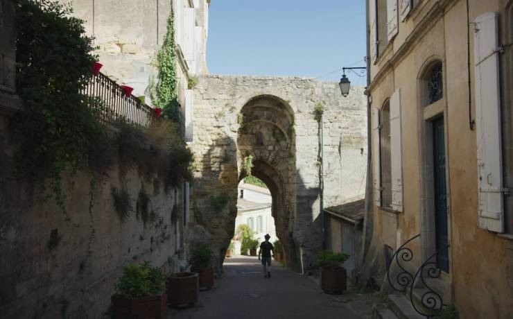 Bourg, village ancien