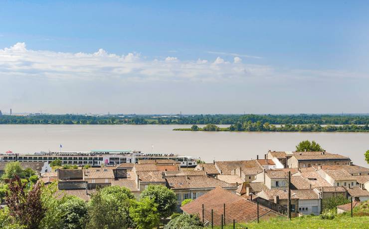 Postkarte aus … Bourg-sur-Gironde – Mein Frankreich