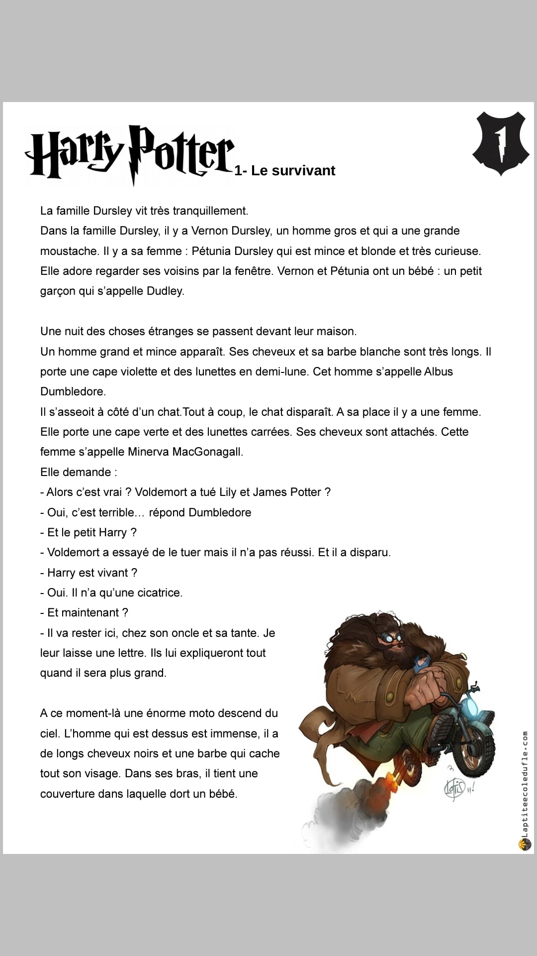 Lecture Simplifie De Harry Potter A Retrouver Sur Le Site Mentionne Au Bas Des Ville De Mombrier Lecture Simplifie De Harry Potter A Retrouver Sur Le Site Mentionne Au Bas Des Ville De Mombrier