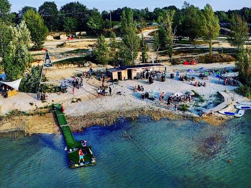 Castor Wakepark : Blaye Bourg Terres d’Estuaire