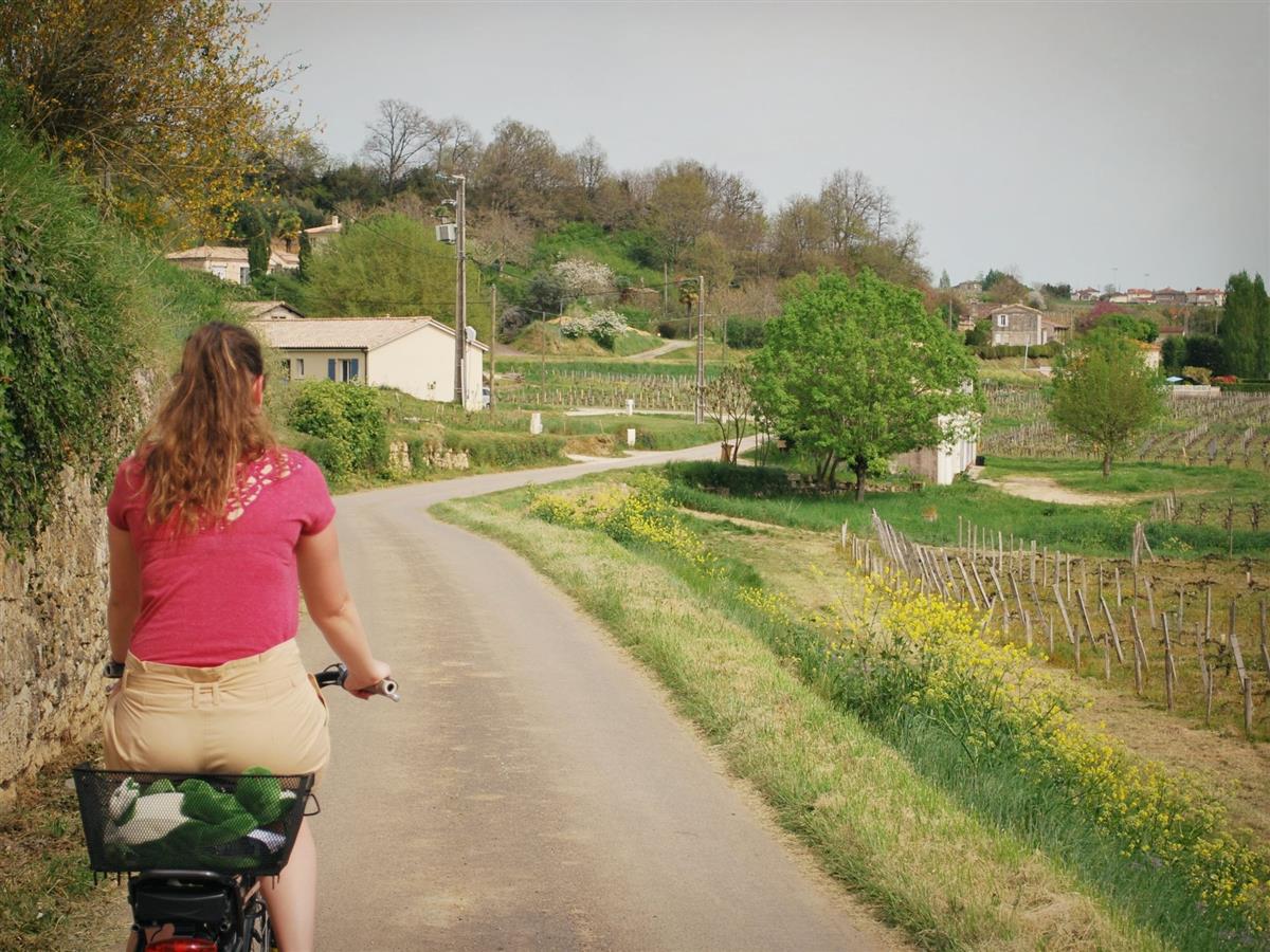 Location de vélo électrique : Blaye Bourg Terres d’Estuaire