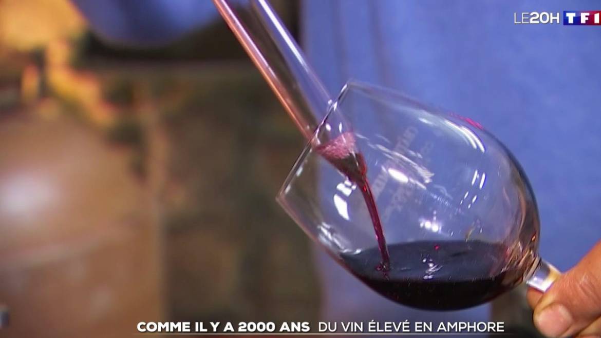Les vins d’amphore connaissent un regain d’intérêt – Le Journal du week-end | TF1