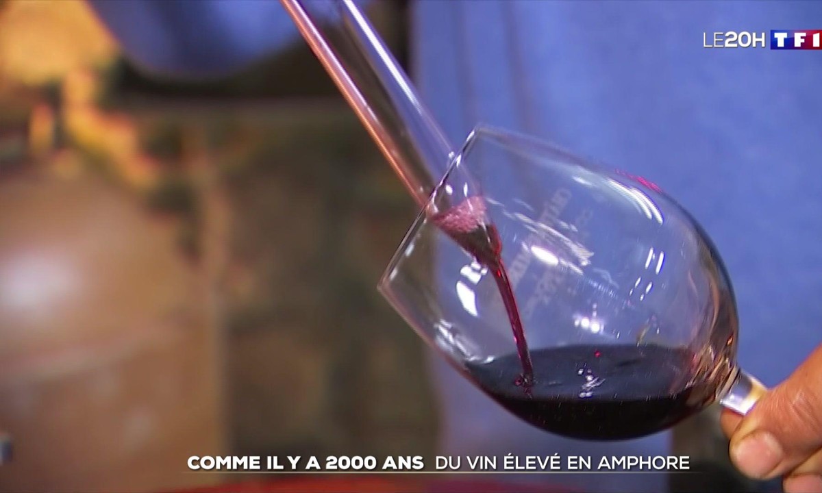 Les vins d’amphore connaissent un regain d’intérêt – Le Journal du week-end | TF1