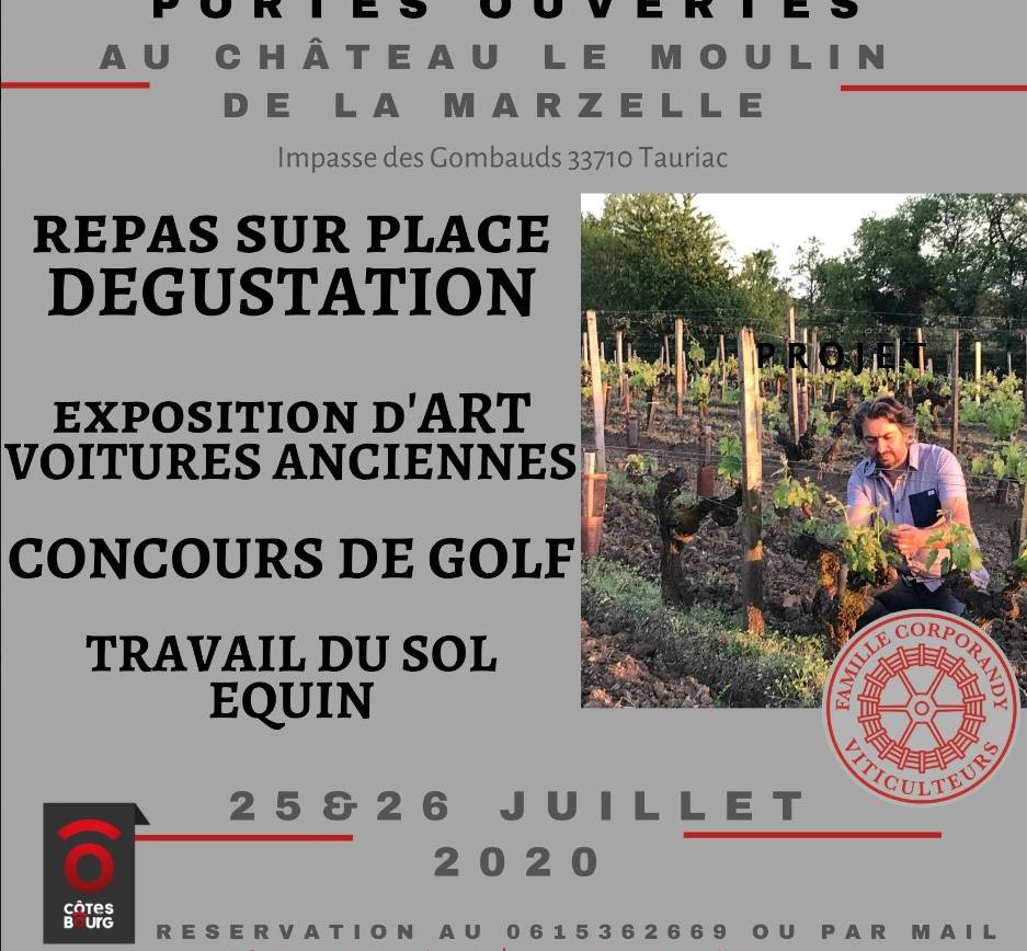 [Coup de  Portes ouvertes des Côtes de Bourg : swing & voitures anciennes et vin…