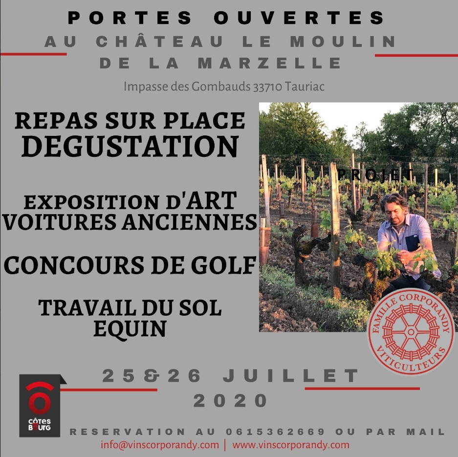 [Coup de  Portes ouvertes des Côtes de Bourg : swing & voitures anciennes et vin…