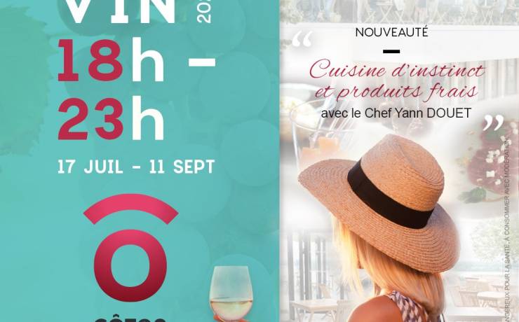 [Comme un air de fête ]
 Retrouvez le Bar à vin des Côtes de Bourg chaque vendre…