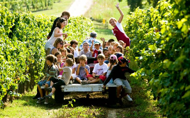 L’été au grand air – En avant les enfants – Un air de Bordeaux