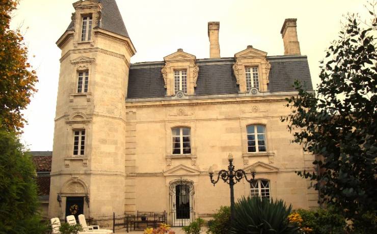 Chambres d’hôtes de Madame POISSONNEAU : Blaye Bourg Terres d’Estuaire