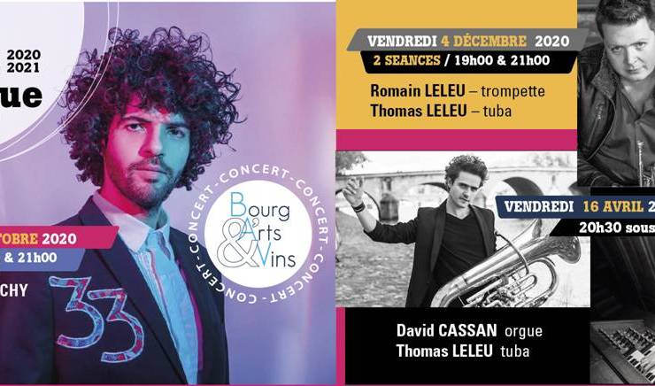 [Concert de Bourg Arts et Vins : le 16 octobre 2020 ]
 Il aura bien lieu au Chât…