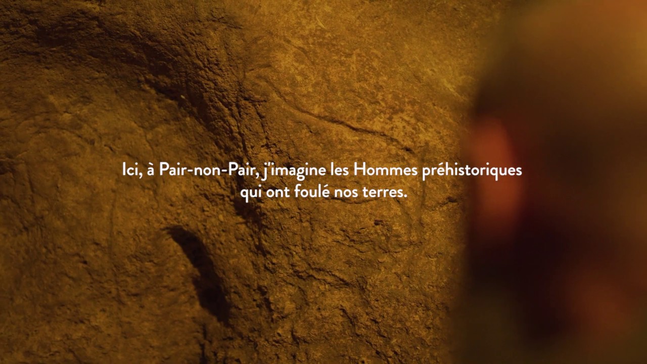 Grotte préhistorique de Pair-non-Pair