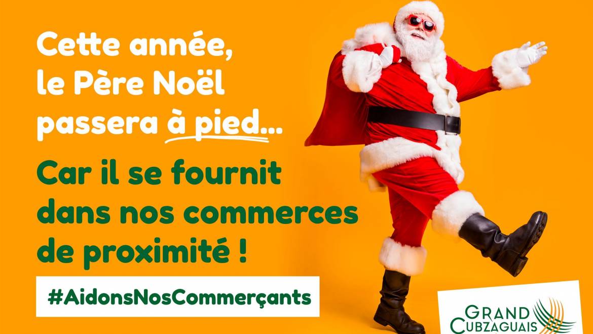 [LE PERE NOËL HABITE LE GRAND CUBZAGUAIS]
 Cette année, plus de que les autres, …