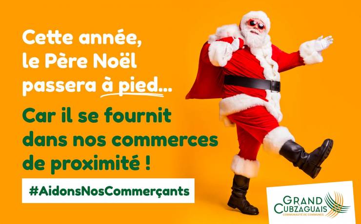 [LE PERE NOËL HABITE LE GRAND CUBZAGUAIS]
 Cette année, plus de que les autres, …