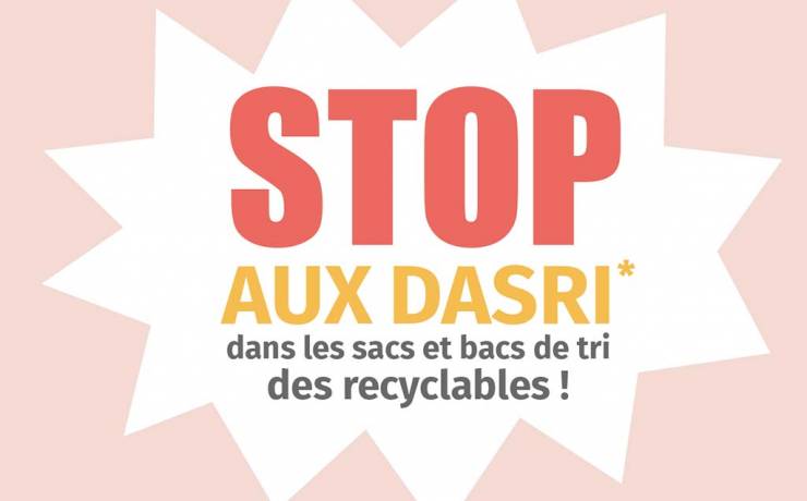 Stop aux déchets de soins