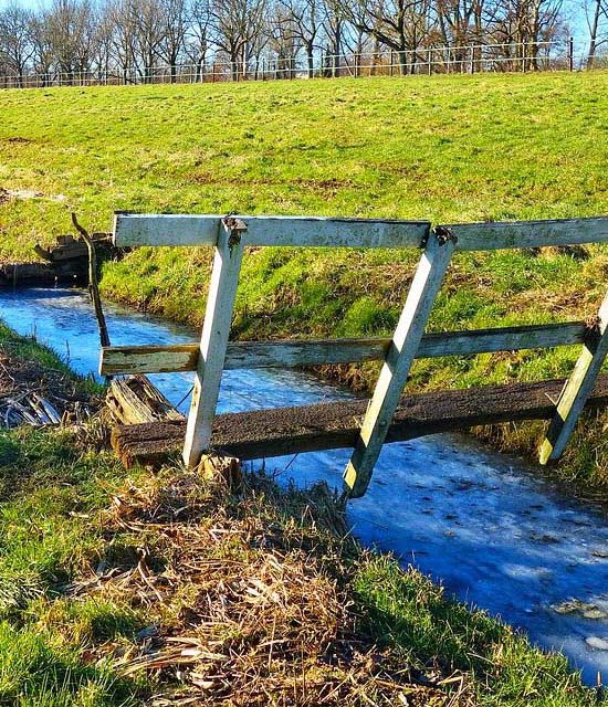 entretenir son fossé régulièrement