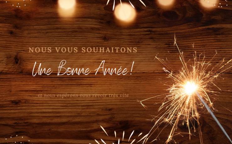 Bonne année 
 L’équipe de Bourg Cubzaguais tourisme vous souhaitent à tous une b…