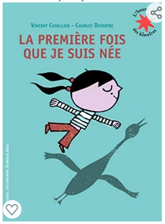 L’histoire de ce mercredi 26 mai avec Noelle : lecture de l’album  » La première …