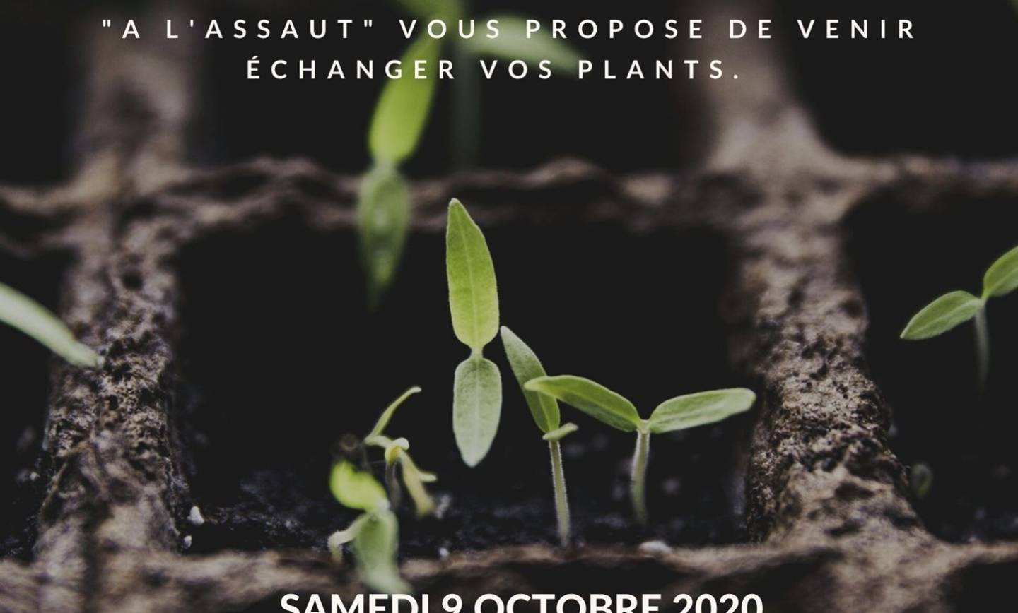 Samedi 9 octobre, journée nature à l’assaut!