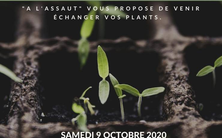 Samedi 9 octobre, journée nature à l’assaut!