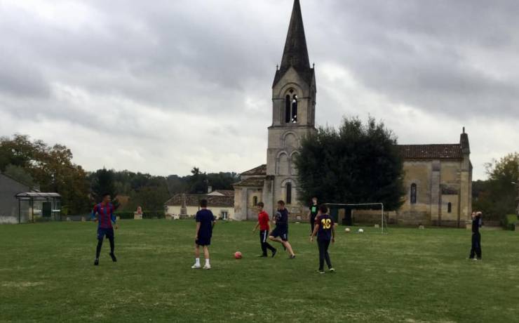 Gros succès pour notre 1er tournoi de foot! 
 Petits et grands ont passé un ch…