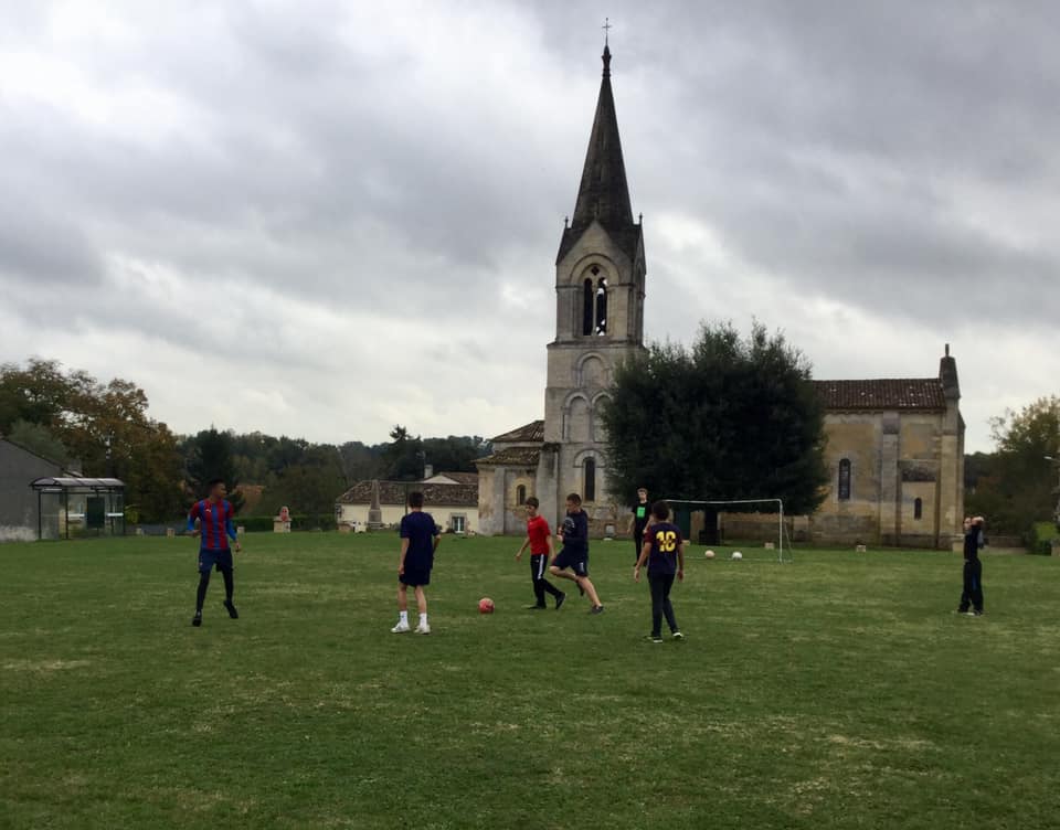 Gros succès pour notre 1er tournoi de foot! 
 Petits et grands ont passé un ch…