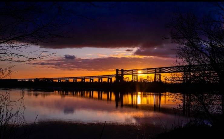 Très belle soirée à tous !
 Cubzac Les Ponts vu par ©dimitripetrowski_photogra…