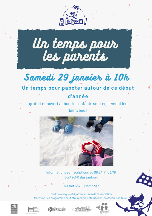 Samedi 29 janvier, on se retrouve pour papoter sur ce début d’année.
 Rendez v…