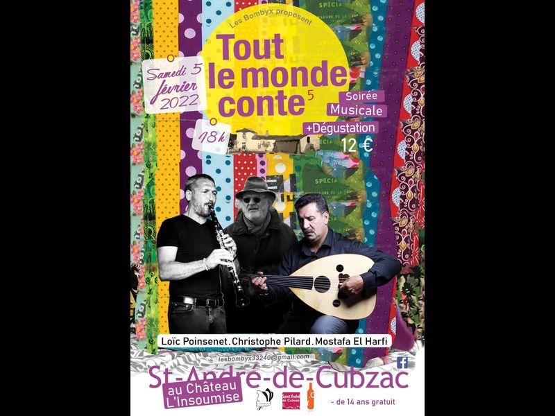 Festival tout le monde conte – Blaye Bourg Terres d’Estuaire