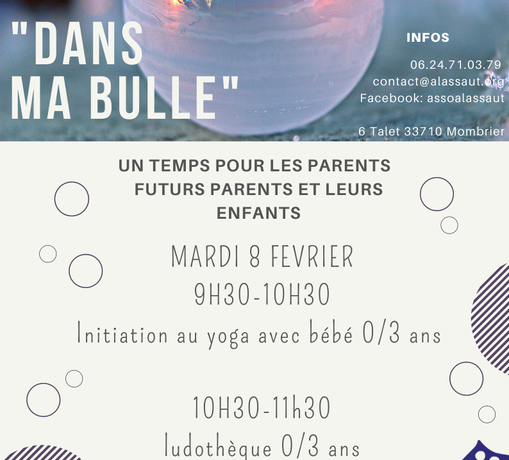 Demain matin, Maëlle propose de vous faire découvrir des mouvements de yoga pa…