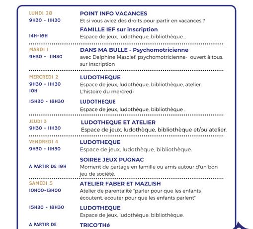 Programme de Mars