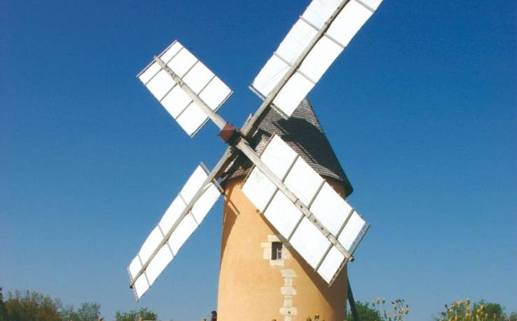 Le Moulin du Grand Puy (production de farine et visite) – Blaye Bourg Terres d’Estuaire