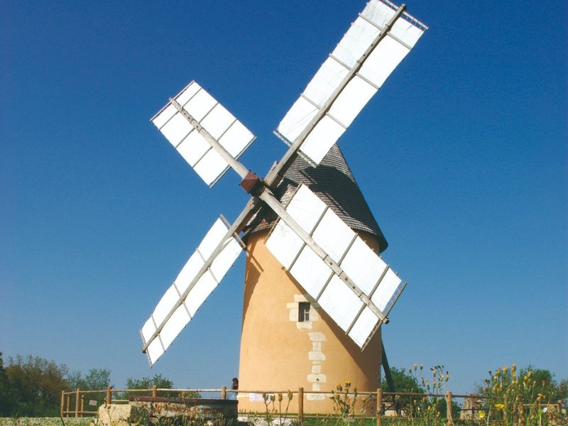 Le Moulin du Grand Puy (production de farine et visite) – Blaye Bourg Terres d’Estuaire