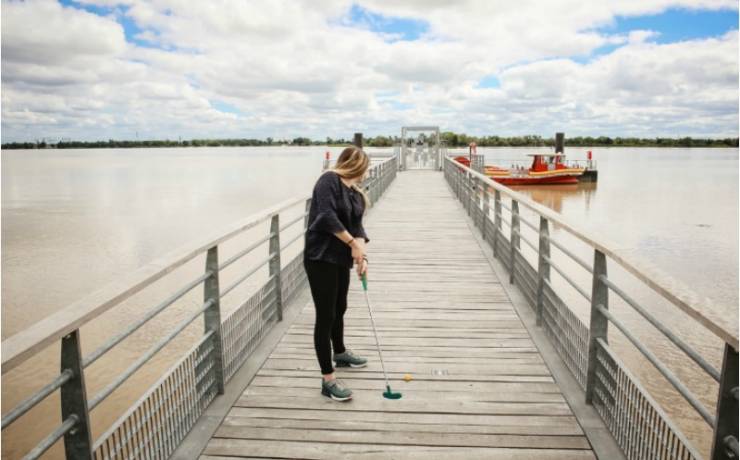 City Golf à Bourg – Blaye Bourg Terres d’Estuaire