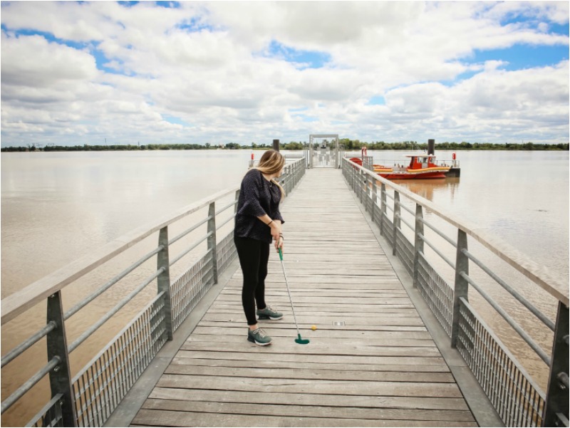 City Golf à Bourg – Blaye Bourg Terres d’Estuaire