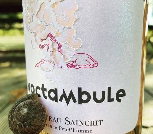 Avez-vous déjà vu un escargot manger une Licorne ?
 Château Saincrit 
Pulpe Gr…