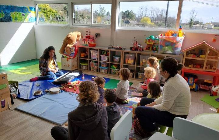 Une matinée sous le signe de la musique avec Ambre