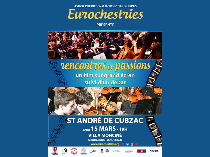 Eurochestries : rencontres et passions – Blaye Bourg Terres d’Estuaire