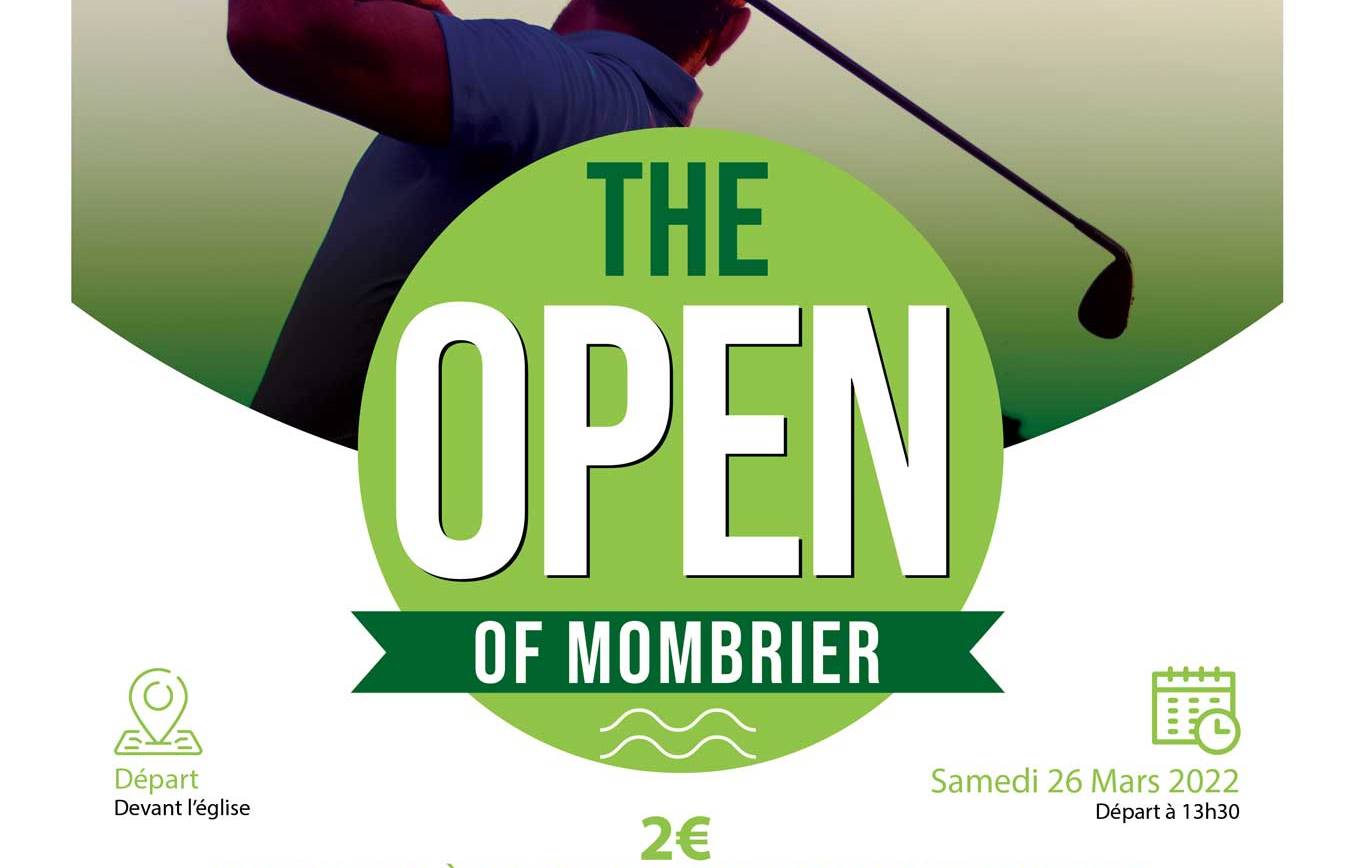THE OPEN – Tournois de golf à Mombrier