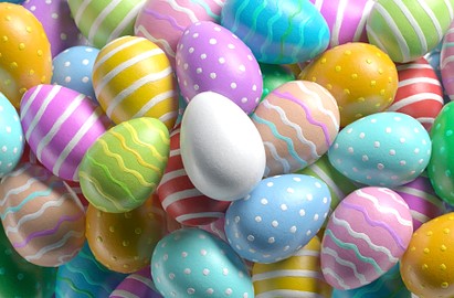 [Chasse aux œufs de Pâques]
 Samedi 16 avril, le Comité des Fêtes de St André …