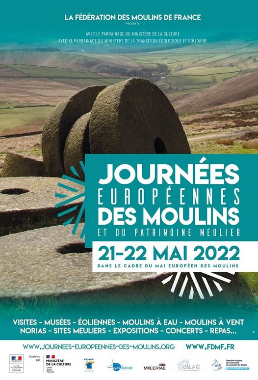 [Les moulins de mon cœur]
 On se donne rdv les 21 et 22 mai au Moulin De Lansa…