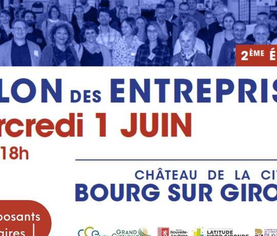 Salon des entreprises Haute Gironde