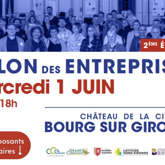 Salon des entreprises Haute Gironde