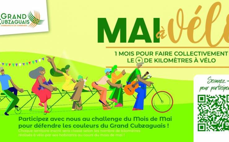 [Mai à vélo ]
Durant tout le mois, le vélo est à l’honneur. A cette occasion, pa…