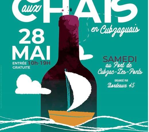 « Du quai aux Chais » de Bordeaux 45  !!!
Rencontrez les vignerons de Bordeaux 4…