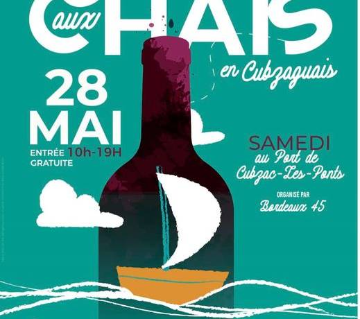 « Du quai aux Chais », c’est demain ! !!!
Bordeaux 45 vous attend au port de C…